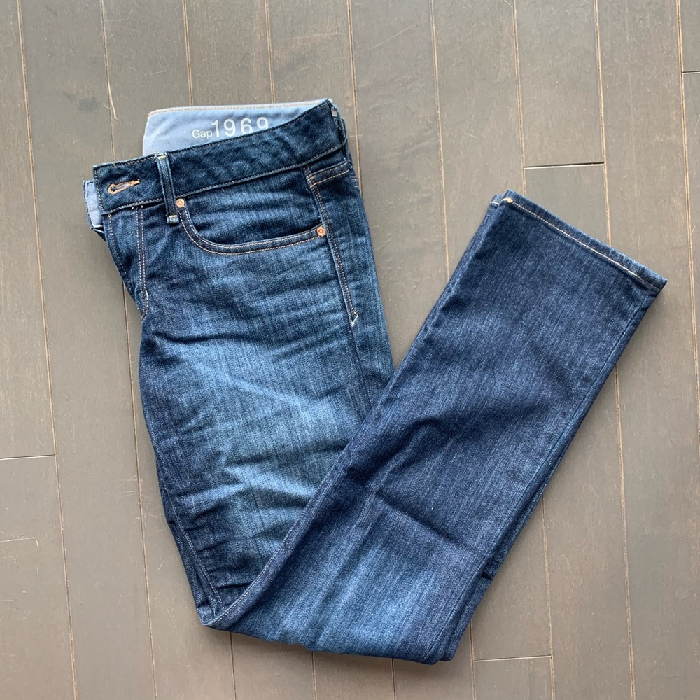 Gap Real Straight Denim